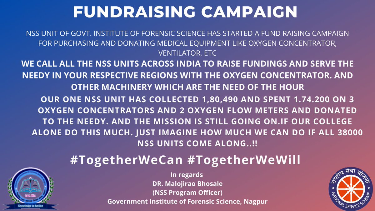 Shubham69353738's tweet photo. @OfficeofUT  @AjitPawarSpeaks
@Dev_Fadnavis @PawarSpeaks @meudaysamant @rajeshtope11 @SonuSood @abhiandniyu

#TogetherWeCan #WeCanWeWill #Youth4India
#NagpurForensic #ForensicAgainstCovid https://t.co/cLfcKBvqs5 https://t.co/1n6GoDyqhs