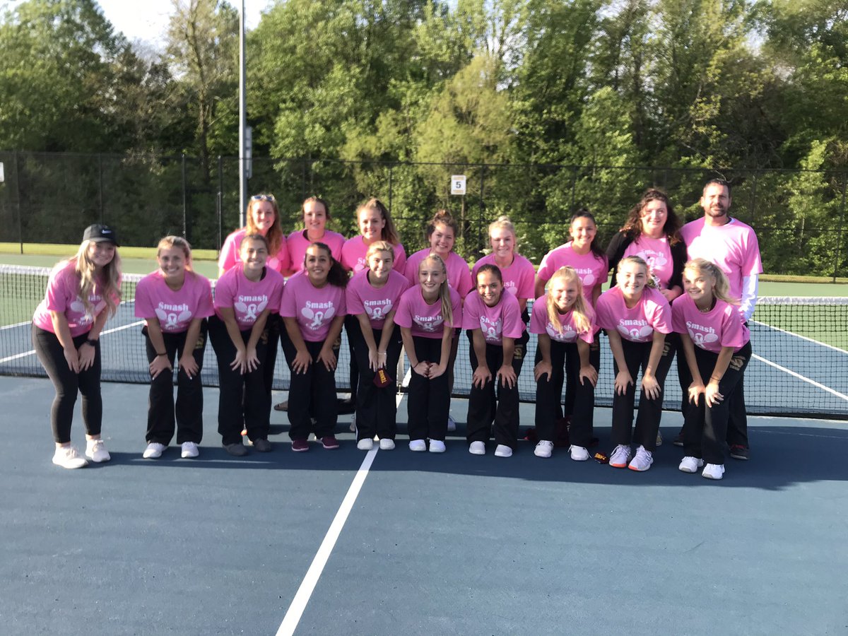 Alexandria Lady Tiger Tennis kicks off the Jasper SmashCancer INV Honoring Sarah Weaver. Her daughter and former tiger tennis player Madalyn Weaver  joins us for the event. <a href="/amhstigers/">Alexandria Tigers</a>