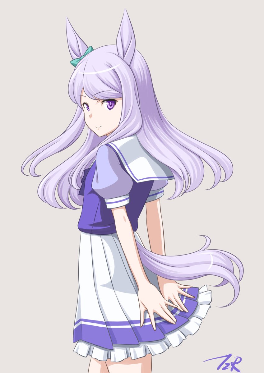 メジロマックイーン
水着にも制服にも勝負服にも影が出来ない勢 