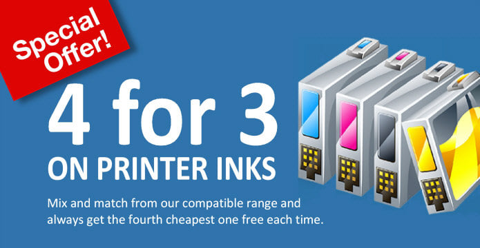Do you need some ink cartridges, toners or photo paper this week?

Get 4 for 3 on all of our Think products this week.

Head to choicestationery.com and at the checkout, you will see the discount appear.

This offer ends on Tuesday 11th May at 11:59pm, so do not miss out!