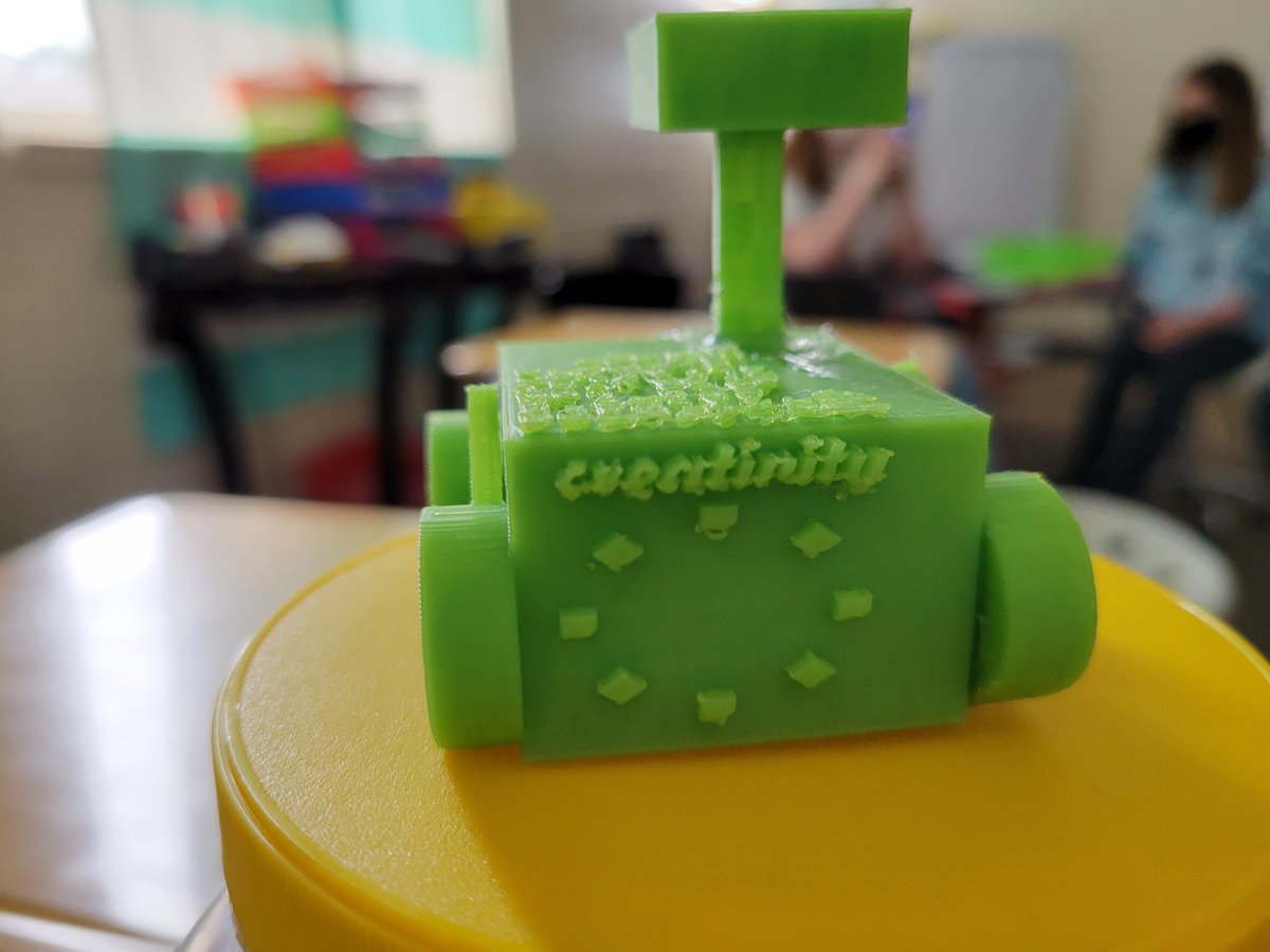 mathingmiddle's tweet photo. @CoastalElecCoop Check out these rovers made possible with our #brightideas grant
Ss went through the process of mathematically creating a rover to explore Mars. Ss scaled down and 3d printed their rover! Thank you a million times over!
#STEAM #BusinessesSupportingLocalSchools https://t.co/Nh7MolJJ1y