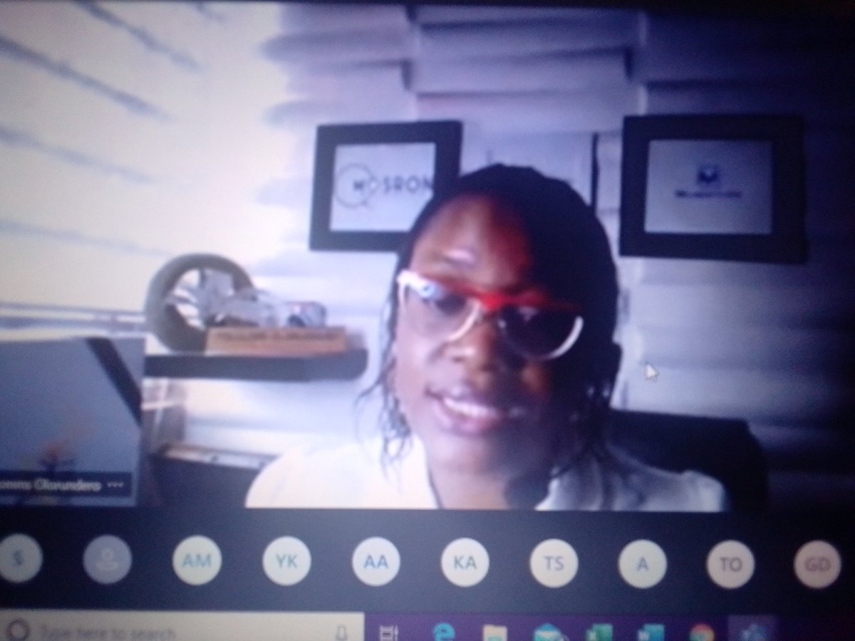 NGWomeninPR's tweet photo. If you want to succeed in PR, you need to be voracious about getting information. It will influence your writing and the reach of your content - @Tolucomms
#ngwiprstudentsummit https://t.co/JBBo1ClRpP