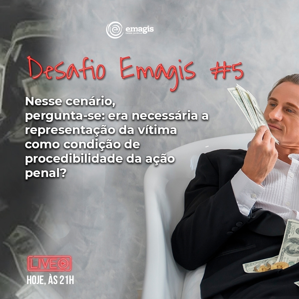Emagis's tweet photo. E aí, qual é a sua opinião sobre o nosso desafio de hoje? Deixe-a nos comentários e não perca, na nossa Live de hoje à noite (21h), o gabarito e as explicações que serão trazidas pelos nossos professores. Até lá!
.
.
#emagis #dicasparaconcursos  #foconoconcurso #concurseiro https://t.co/y2FYDJK1FY