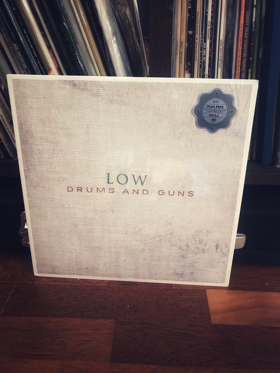 imnly's tweet photo. Even Saturday I’m in Low @lowtheband #keepthevinylalive #low #fridayImInLow https://t.co/P5gfOxWd7Q
