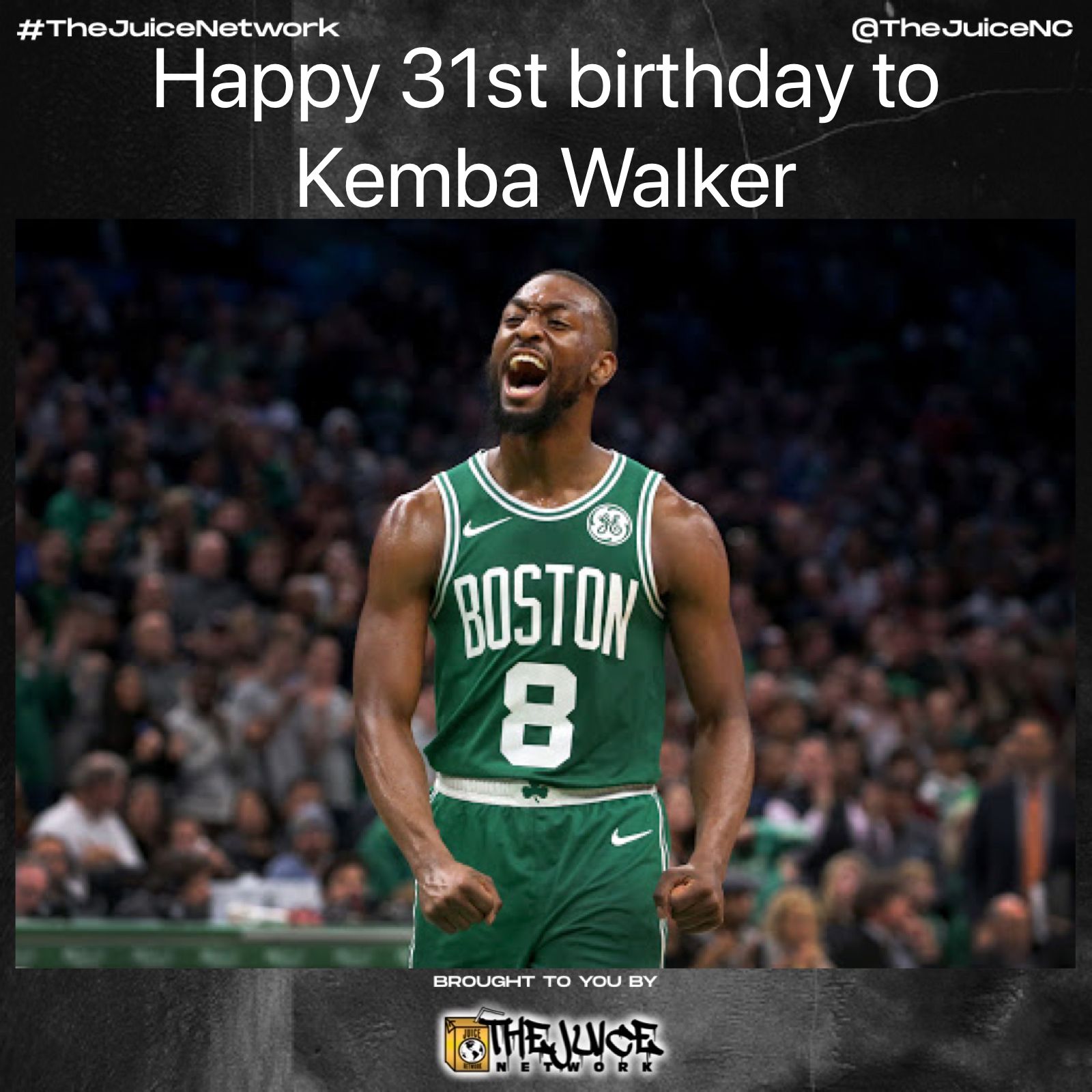 Happy 31st birthday to Kemba Walker!    