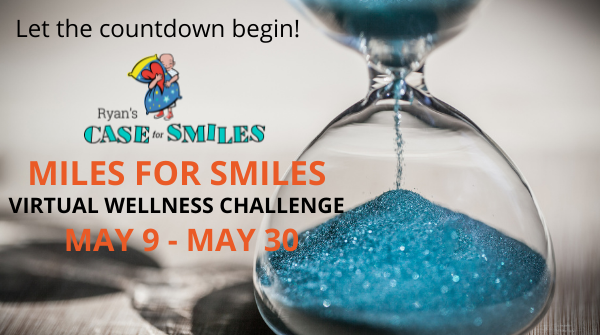 CaseForSmiles's tweet photo. Our Wellness Challenge kicks off tomorrow!  DON'T DELAY REGISTRATION.🏃   We hope you will join us!  Link to participate:  https://t.co/tmRq3PA4Xp https://t.co/ofKSFrWfIa