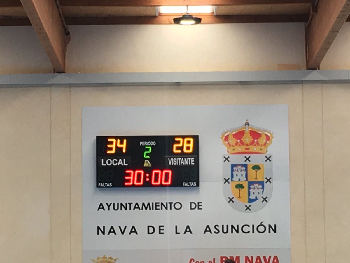 vicarpau's tweet photo. Segunda semifinal 2ª División en Nava de la Asuncion.
Hand VALL Valladolid 34 Aula Valladolid-UEMC 28
Mañana 9/5, jugarán la final Leche Mesenor BM Nava y Hand VALL Valladolid-UEMC https://t.co/mfTtQohwCk