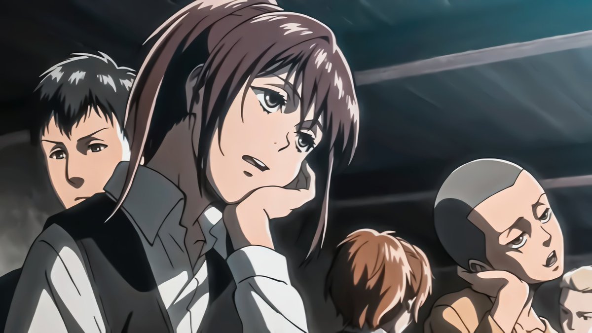 AllVibeAnime's tweet photo. You know it's a wholesome anime duo when they share the same brain cell https://t.co/Y6PMZP1ILH