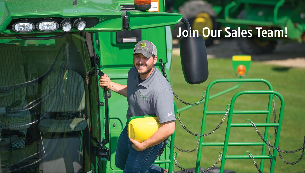 Premier is currently seeking individuals to join our Sales Team in the following locations:
Elmira and Listowel/Mount Forest. Want to learn more? 

Visit: premierequipment.ca/about-us/caree…