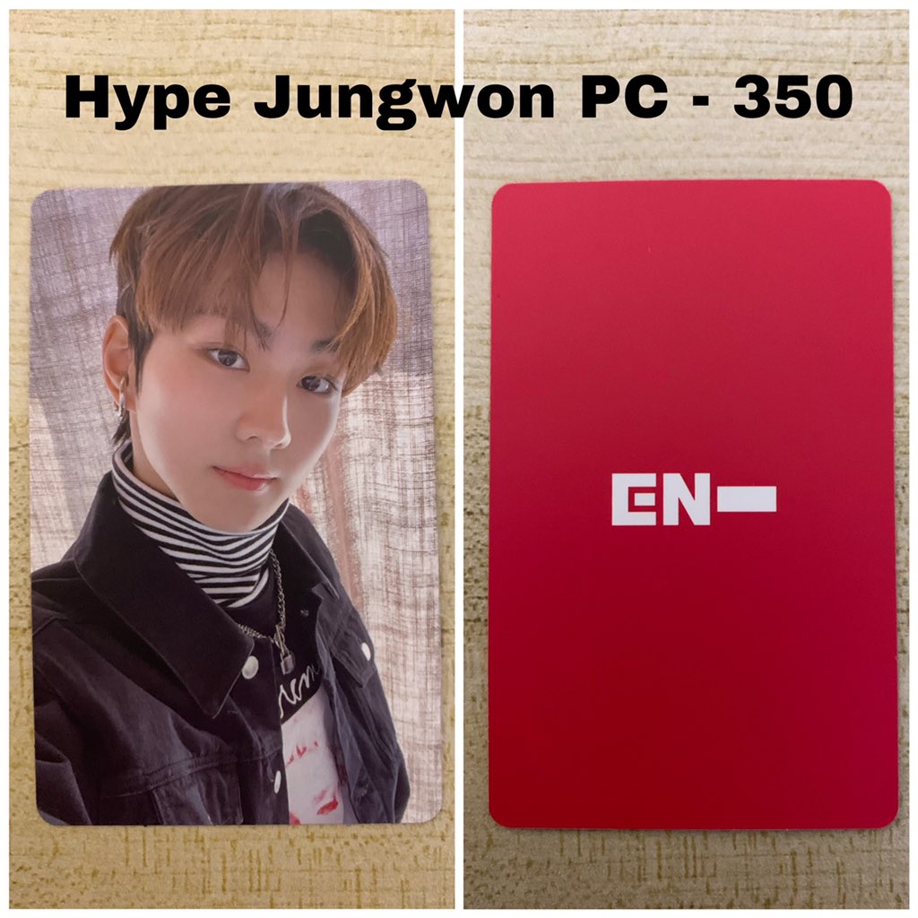 Border Carnival Hype Jungwon PC - 350 (last price)tags enhypen jungwoon heeseung jake jay sunghoon sunoo jungwoon niki ph