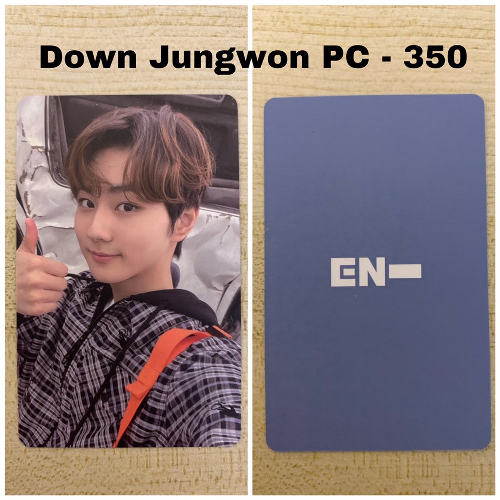 Border Carnival Down Jungwon PC - 350 php (last price)tags enhypen jungwoon heeseung jake jay sunghoon sunoo jungwoon niki ph