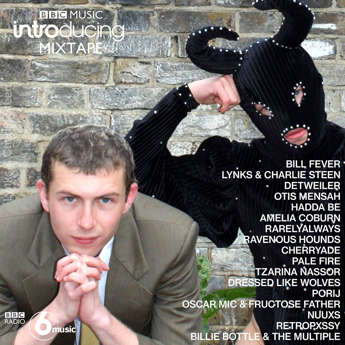 My <a href="/BBCIntroducing/">BBC Music Introducing</a> Mixtape drops Monday. Subscribe on bbc.co.uk/sounds/series/… or any podcast app.
0400-0430
@FeverBill
<a href="/lynkslynkslynks/">Lynks</a>
<a href="/detweilerband/">Detweiler</a>
<a href="/OtisMensah/">Otis kwaku Mensah</a>
@haddabeband
<a href="/amelia_coburn/">Amelia Coburn</a>
#Rarelyalways
<a href="/RAVENOUSHOUNDS/">Ravenous Hounds</a>
<a href="/cherryademusic/">Cherryade</a>
See: bbc.co.uk/blogs/introduc… for tracklist