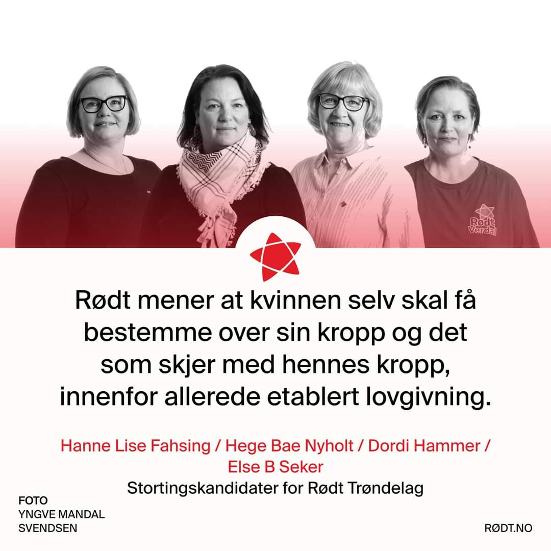 ElseSeker's tweet image. Min kropp, jeg bestemmer!
#abortnemd #abortnemnda #abort #selvbestemmelse #abortloven #kvinnekroppen #minkropp #jegbestemmer #bortmedabortnemnda