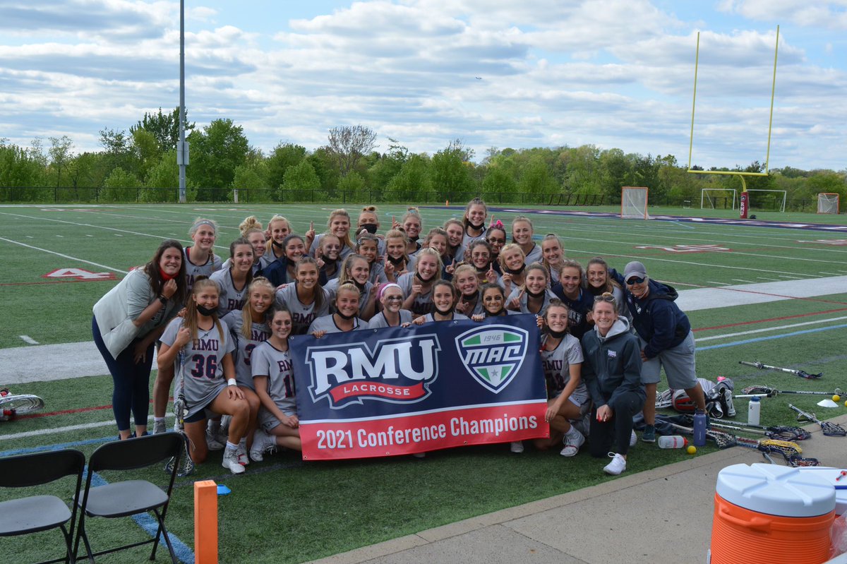 RMUWLacrosse's tweet photo. In case you forgot, we made it official this week! 😎

#RMUnite | 🔴🥍🔵 https://t.co/WU71i9s4pk