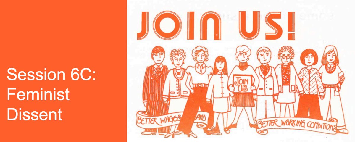 Coming up at 11 ET today! Sessions on Transnational Networking, Right-Wing Movements, and Feminist Dissent.
Register by emailing BetweenPostwar@gmail.com