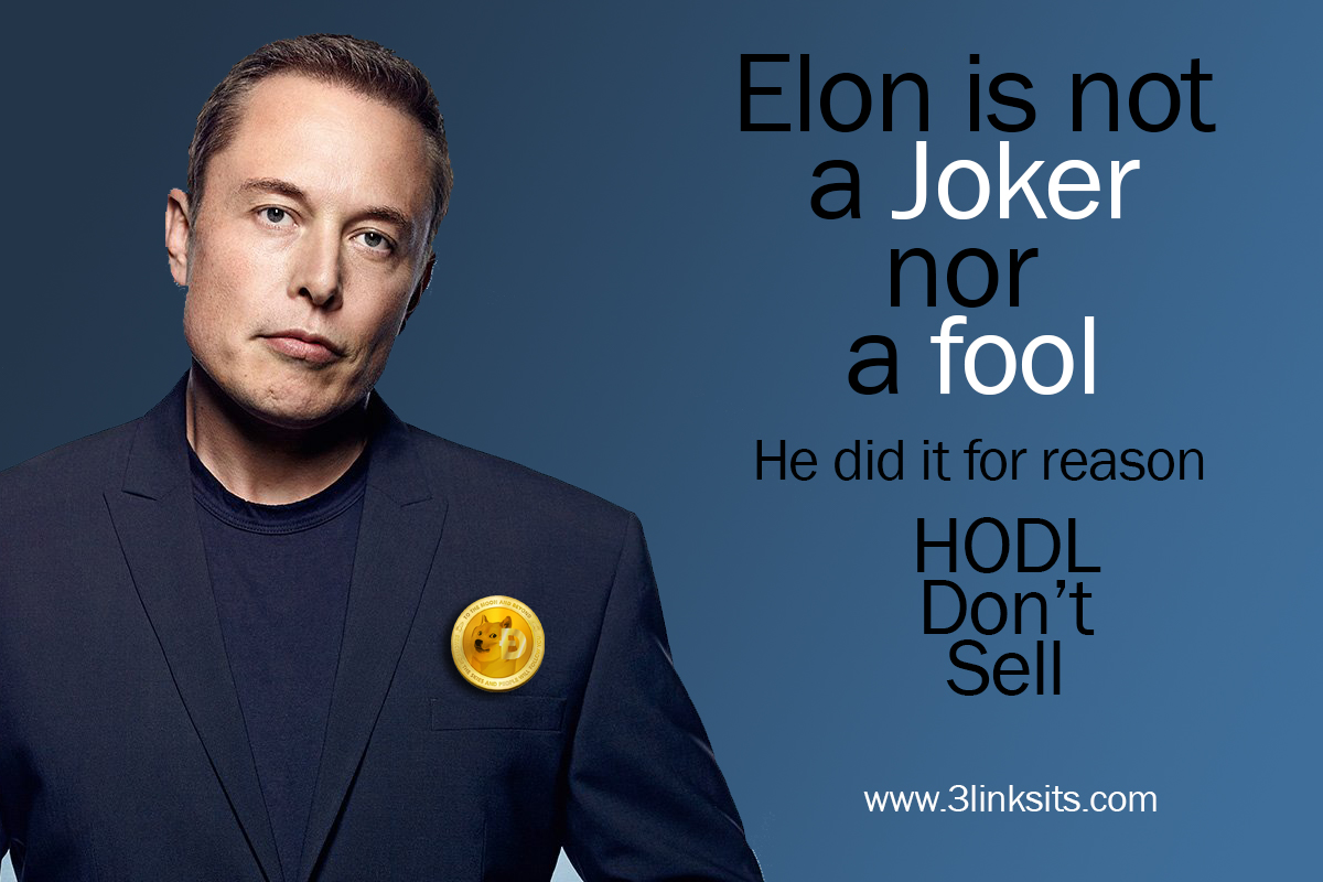 #doge #dogecoin #DogeCoinTo1Dollar #dogearmy #dogetothemoon #Dogefather <a href="/elonmusk/">Elon Musk</a> #elon #ElonMusk 
#HODL #DoNotSell