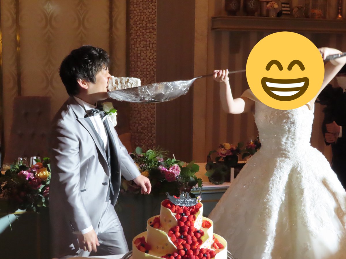 nobu_yb's tweet photo. 本日、無事に結婚式を行うことができました！
スピーチで緊張したけど、何とか乗り切れたかな？
今までお世話になった方々にもお礼が伝えられてよかったです！
知り合いのヲタさんも、推しだった人も今まで本当にお世話になりました！
これからもより一層頑張ります！ https://t.co/lbalv6oiFh