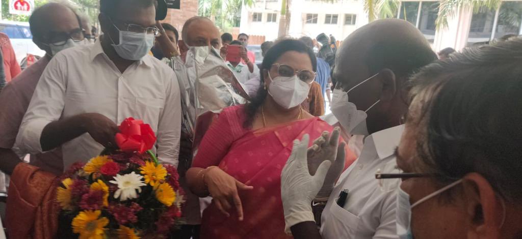 Dr Kanimozhi NVN Somu tweet media