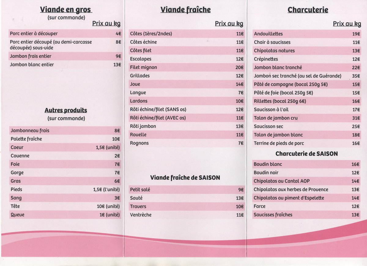 #laviedelaferme #LesCochonnaillesDeKarine reviennent à #Paris🗼le 6 juin.
✔Commandez avant le 24 mai lescochonnaillesdekarine@gmail.com
✔Retrait des commandes au 6 Rue De La Rochefoucauld (9ème) de 10h à midi.
✔dégustez tranquille 😋
#agriculture #circuitcourt #ventedirecte