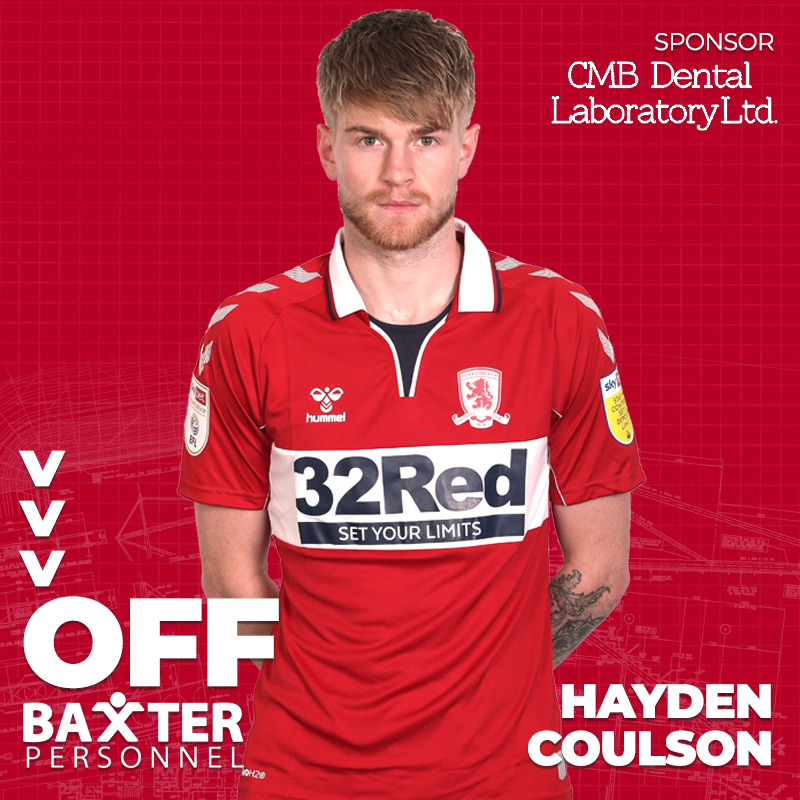 Another #Boro change 

#Boro 🔴 0-3 🔵 #WWFC 
#UTB
