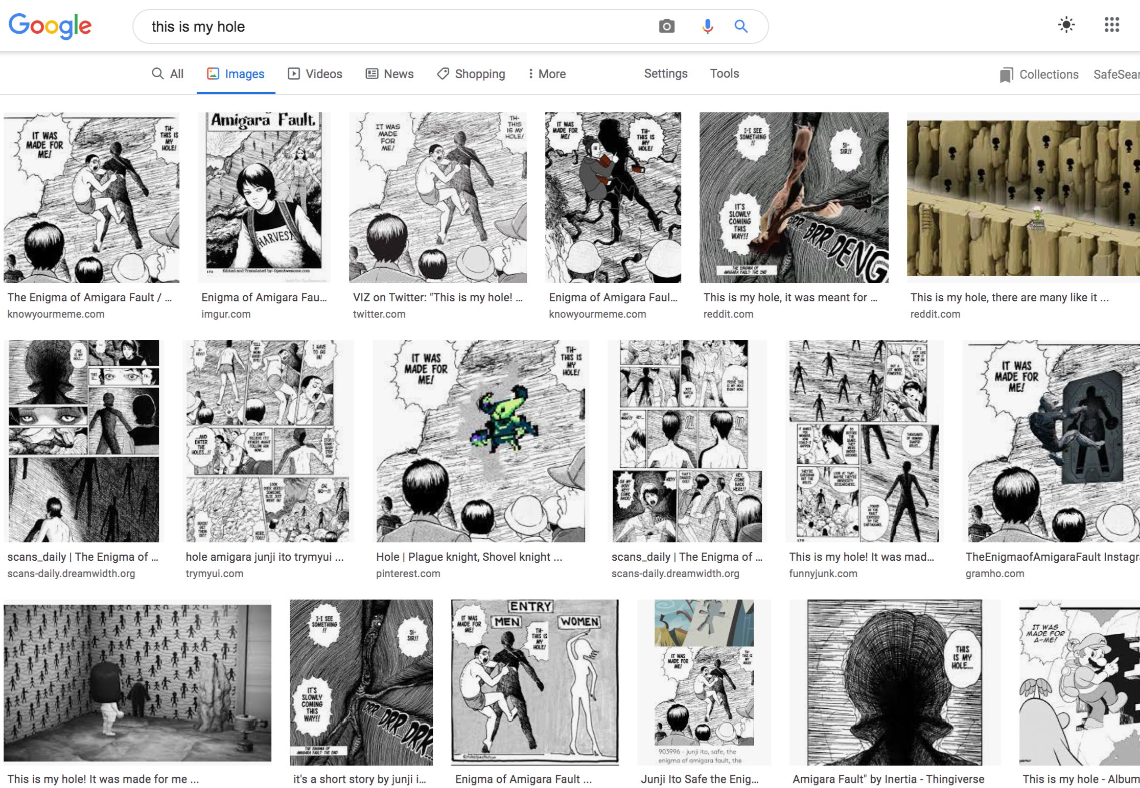 光岡三ツ子 あとは ずっと気になっていたあの漫画 阿彌陀羅断層の怪 をついに読みました 伊藤潤二短編集best Of Best を購入 伊藤潤二先生の同作は英語圏でmeme化して 貼られる頻度もどんどん高くなってきてるので 見た人も多いのではないかと