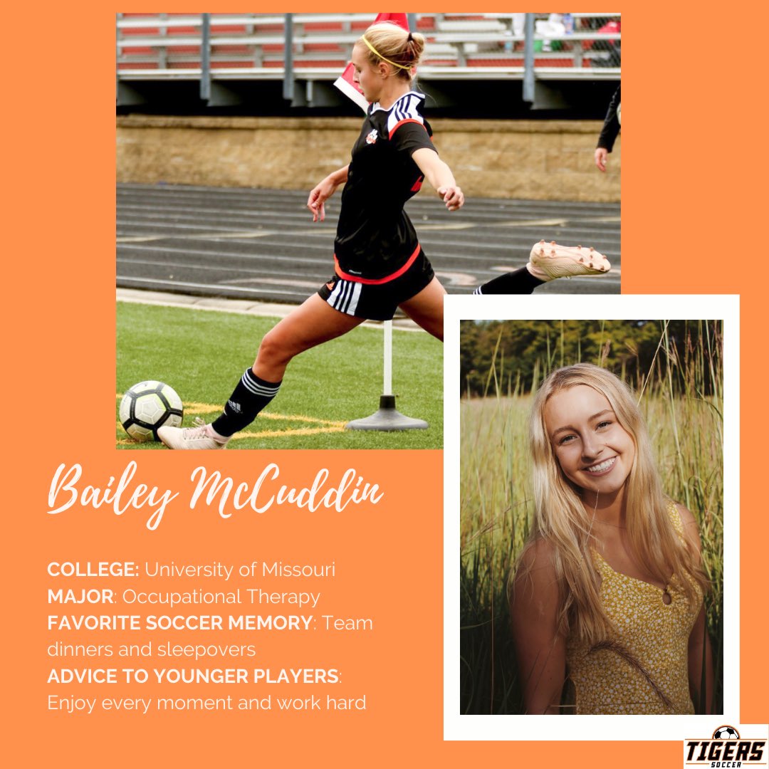 girlssoccer_FHS's tweet photo. Next up for our Senior Spotlight is THEE @baileymccuddiin !! Bailey has been a part of the program for 4 years and has been a staple defender on Varsity for the last 3. She was also a senior captain. We will miss you Bailey!!🤍 https://t.co/VJMuu4yxG9