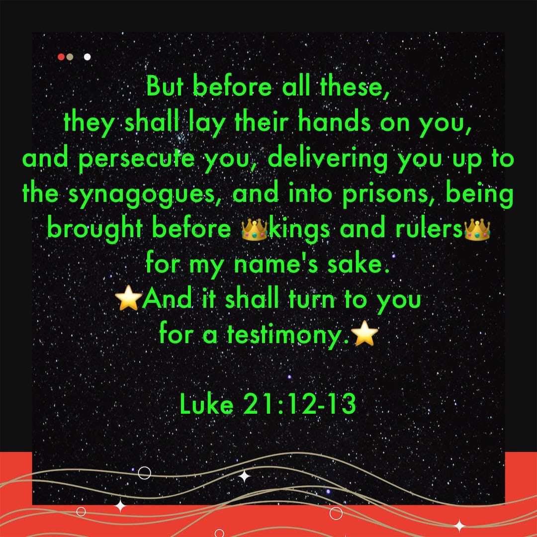 TammiBauske's tweet photo. This passage is just hitting today...
God’s path is always from trial to testimony. Settle it now, settle it now, settle it now. #SpiritLed #SpiritFed https://t.co/nWiOu3Hkrd
