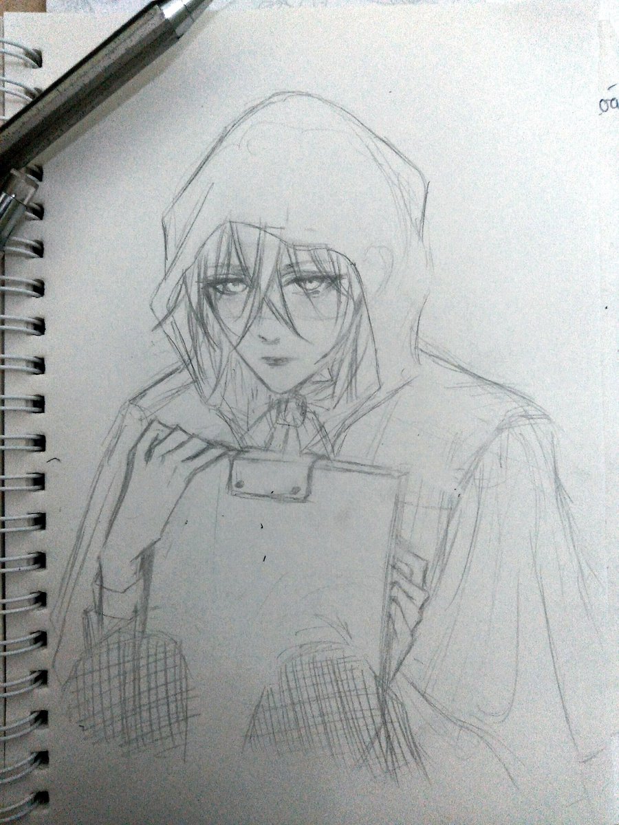 adrianniki1's tweet photo. Violet 💜
_
#黒執事 #黒執事ファンアート #kuroshitsuji #グレゴリー・バイオレット #gregovyviolet #FANART #sketch #Artist #art #drawing https://t.co/BclSJoMH6Z