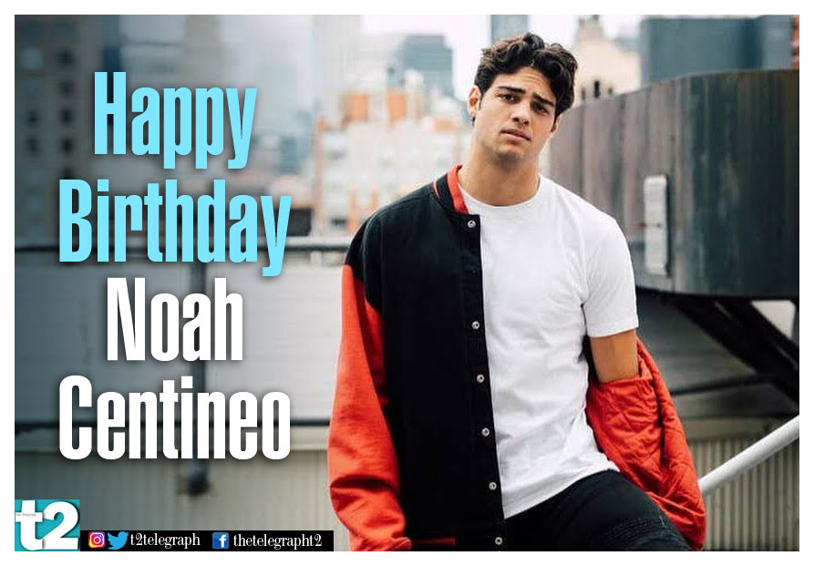 Looks that are a dream. A smile that\s fantasy. Happy birthday, Noah Centineo! 