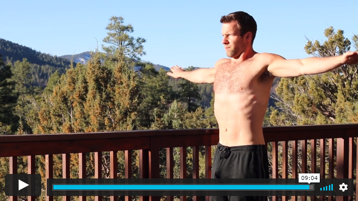 AbelJames's tweet photo. Want to try the Wild 7 Workout? Check out this quick, step-by-step video on my back porch: https://t.co/kmw0m2njFw #Wild7Workout #HIIT https://t.co/oMLhB4n7aU