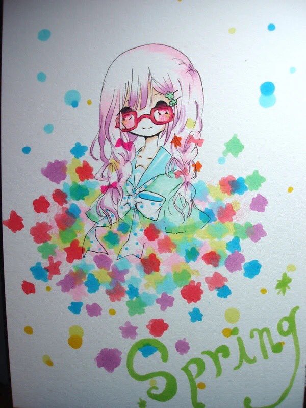 イラスト成長記録 イラスト 今月でpixivに投稿を始めて10年だったので記 こもも Skebはじめました リクエスト停止中 のイラスト