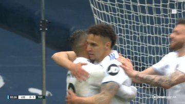 Rodrigo seals Leeds United win against Tottenham