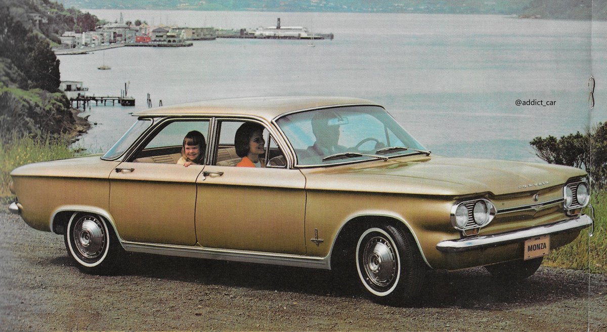 Car Brochure Addict on Twitter "In common with rearengined cars like