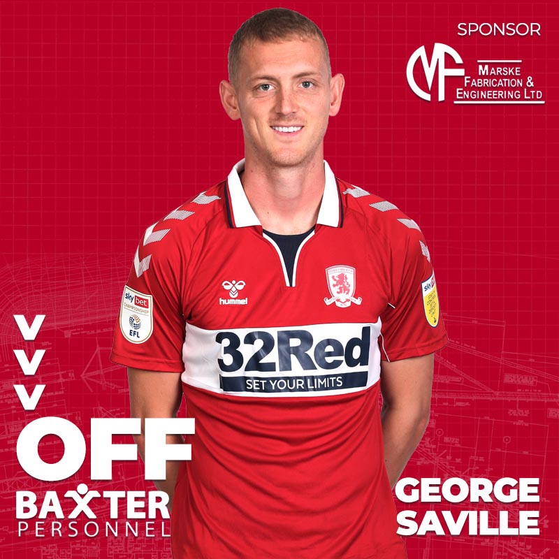 Two more changes and two home debuts 

#Boro 🔴 0-3 🔵 #WWFC 
#UTB