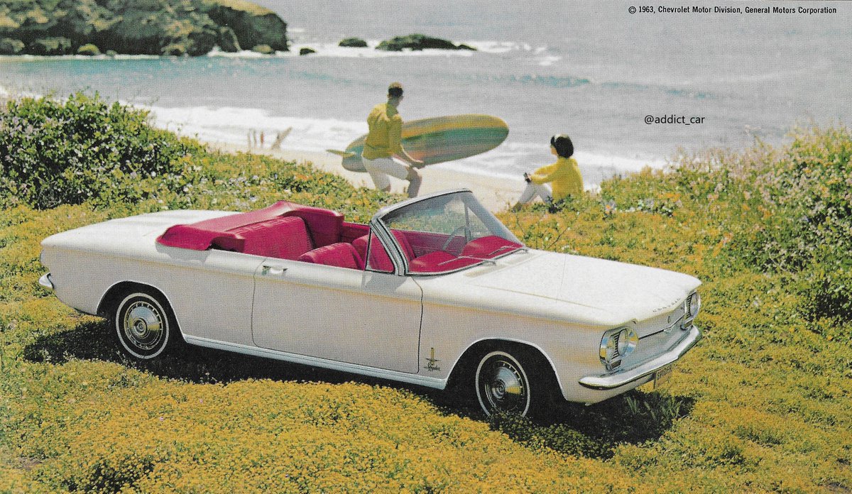 Car Brochure Addict on Twitter "In common with rearengined cars like