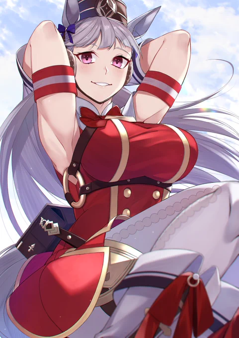 ゴルシっ! #ウマ娘 