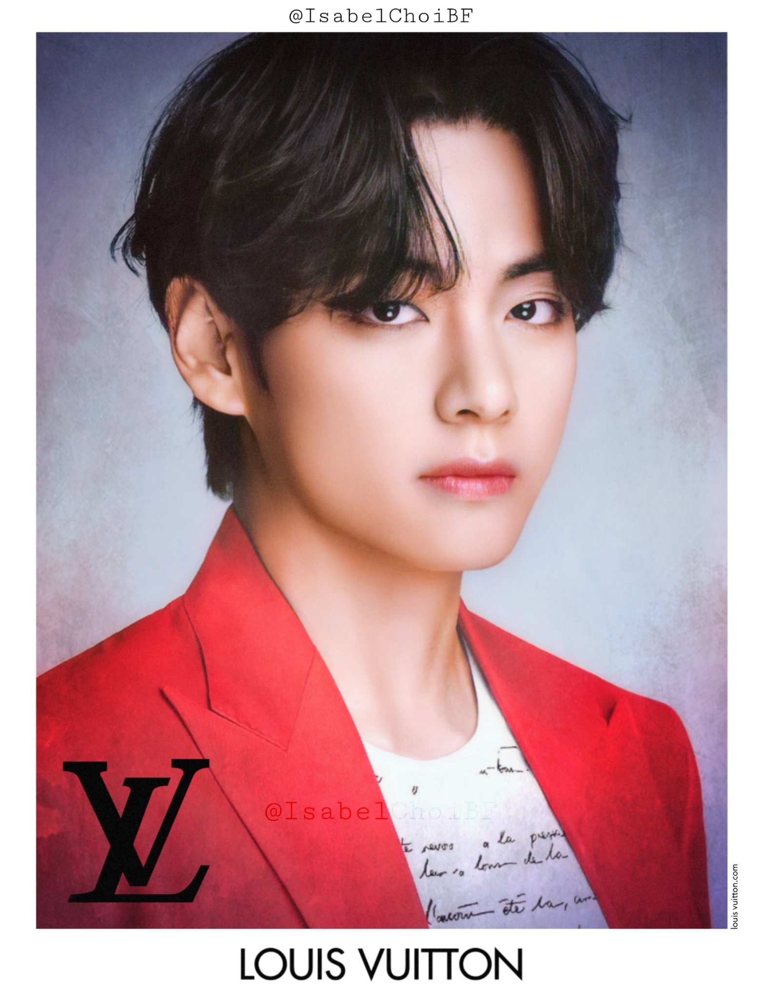 BTS x Louis Vuitton On the 7th date - BTS V - Kim Taehyung