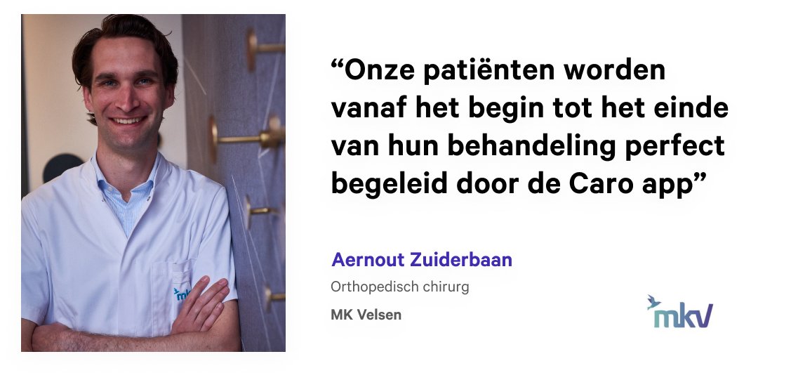 Mooie feedback vanuit Medische Kliniek Velsen ✨🙏✨ Benieuwd naar de mogelijkheden binnen jouw organisatie?

👉 bit.ly/3xPHG1z