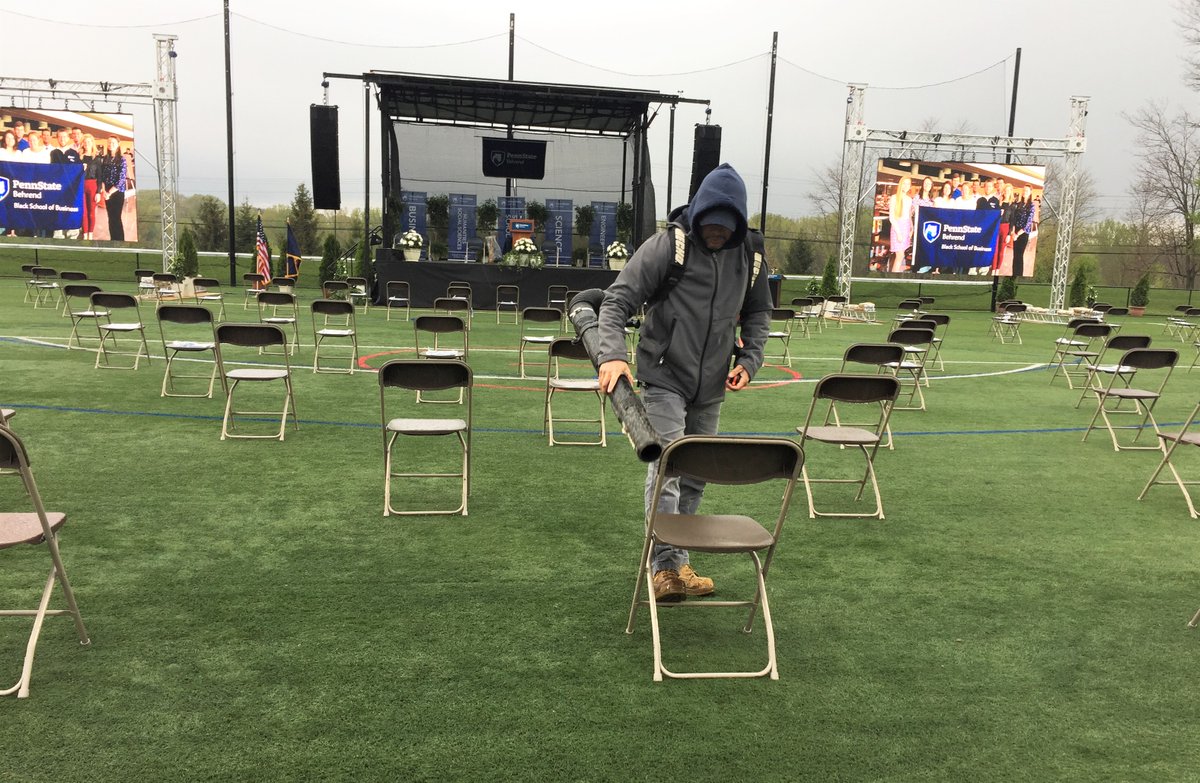 PSBehrend's tweet photo. We're ready. #PSUGrad #BehrendGrad https://t.co/isi4eJxTGN