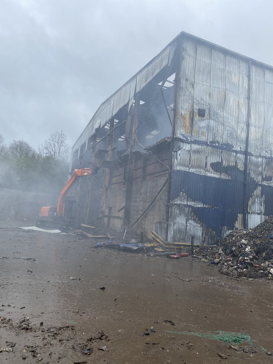 Some additional photos from the former Pink Skips site