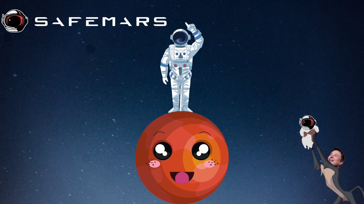 SafeMars tweet media