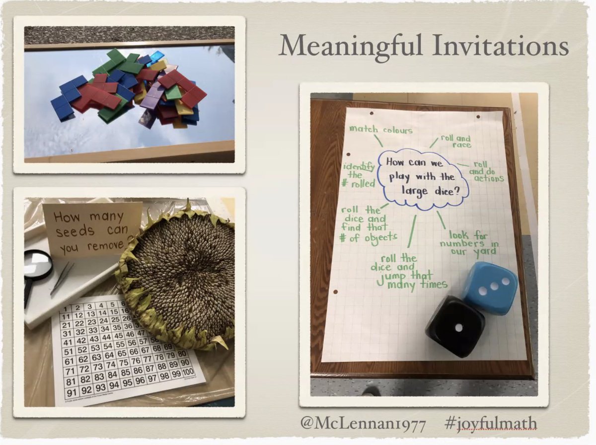 WisMathCouncil's tweet image. A meaningful invitation to do mathematics - Lets spark curiosity! #wismath21 #joyfulmath @McLennan1977