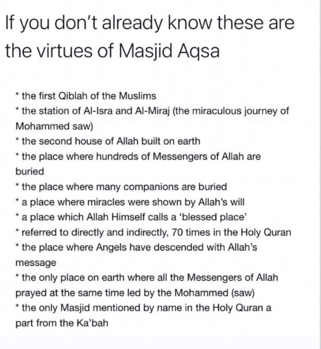 AkhiNextDoor's tweet image. why Al Aqsa is so important