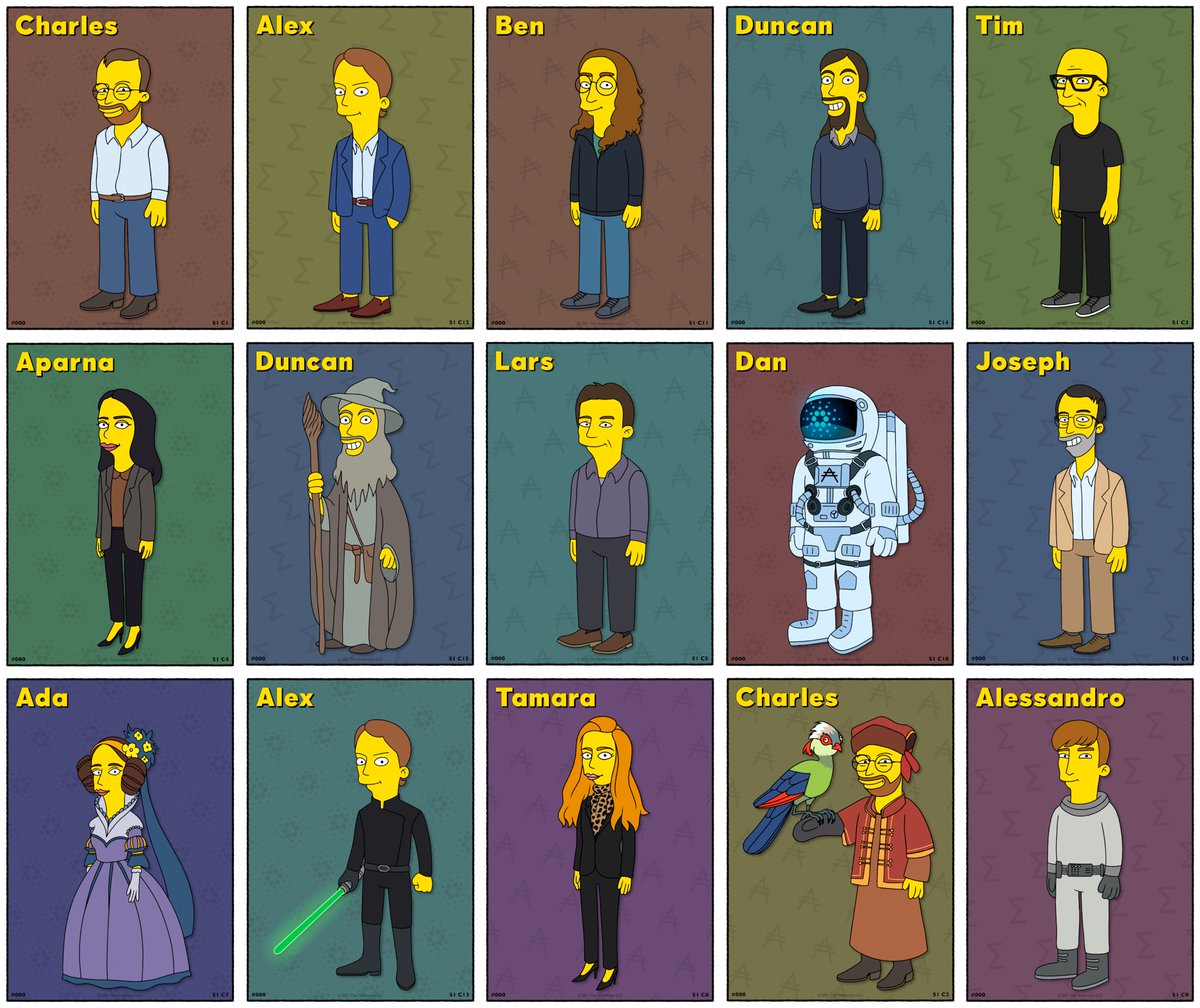 InputOutputHK's tweet image. We have awesome creators in the community, so each weekend we like to pick one for a shoutout. This week, it&apos;s kudos to @the_hoskinsons for creating a limited-edition #NFT collection on the #Cardano #blockchain

Know someone who should be featured? Tag them!👇
#CardanoCreators