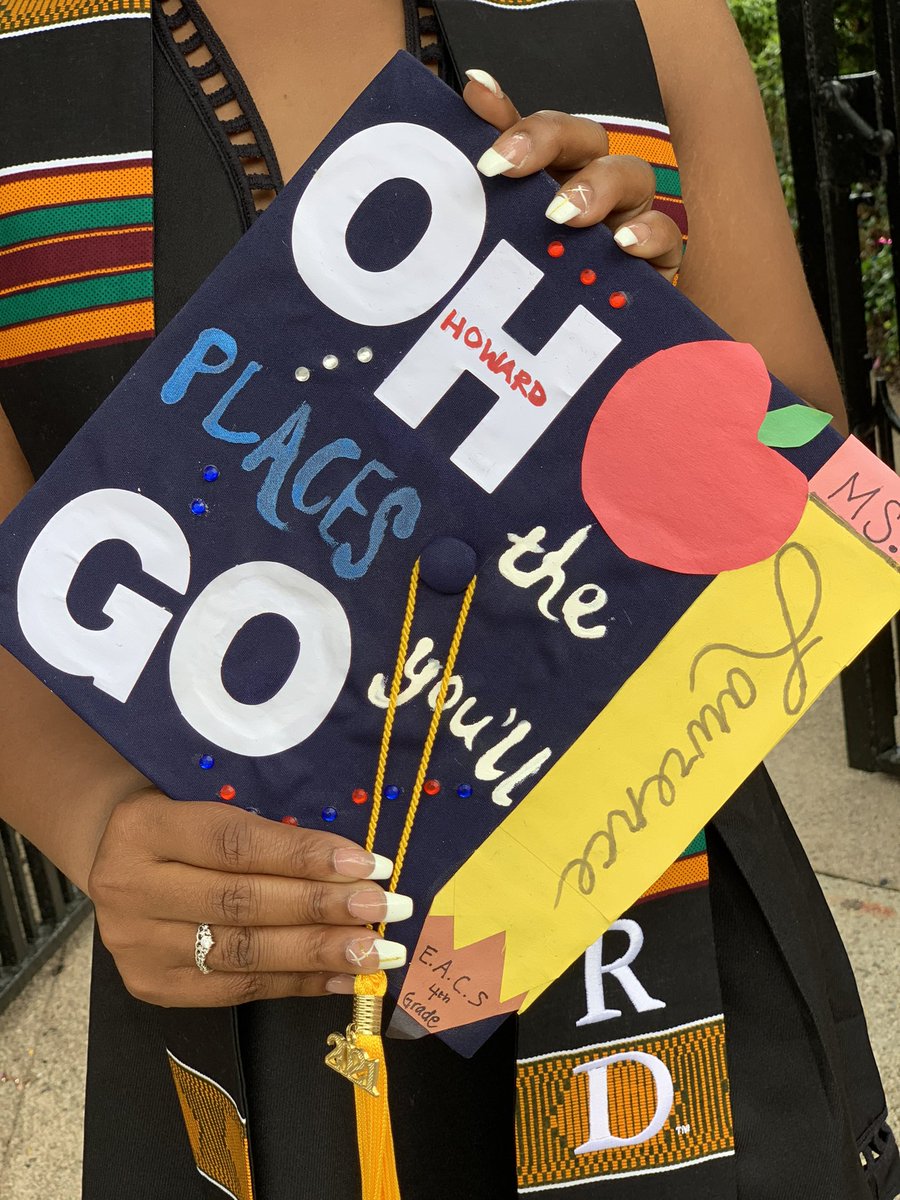 Overjoyed to call you “colleague!” You are going to be an amazing teacher❤️(NOTE: We have 4th grade here, not sure why you have to move 1,000+ miles away to New Orleans😭😭😭). So, so proud of you. LOVE YOU SO MUCH! 😘😍🙌🏾 #HowardGrad21 #HU21 #Teacher #Jeremiah2911