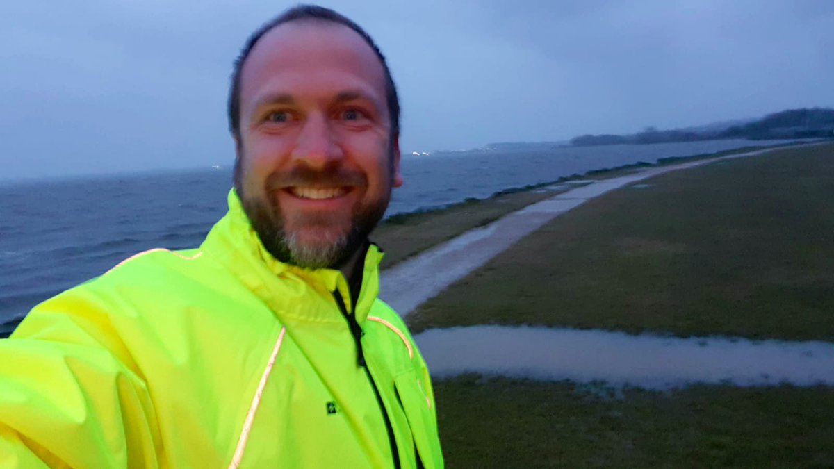 avcom_dublin's tweet photo. The weather didn’t quite come out to greet us but that didn’t stop us! #TeamAVCOM up early this morning for #DarknessIntoLight2021. Supporting the work that @PietaHouse do and spreading messages of hope. https://t.co/hhUsVZXdFY