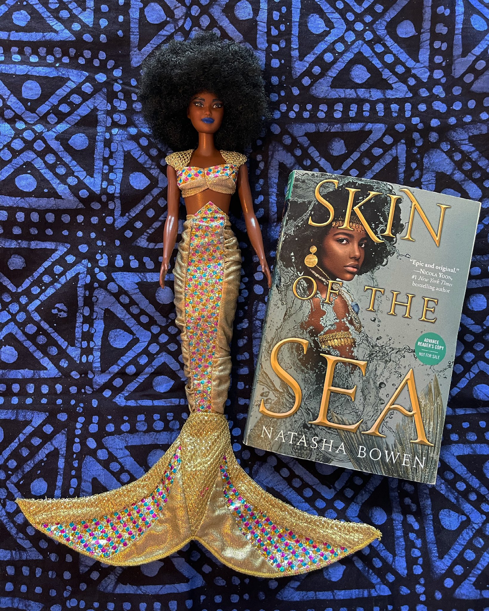 Black cheap barbie mermaid