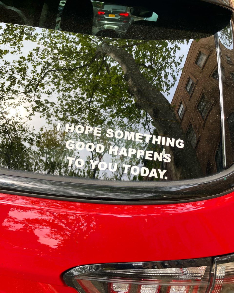 TheWilderThings's tweet photo. From this car to God’s ear https://t.co/s5aRmKcHVO