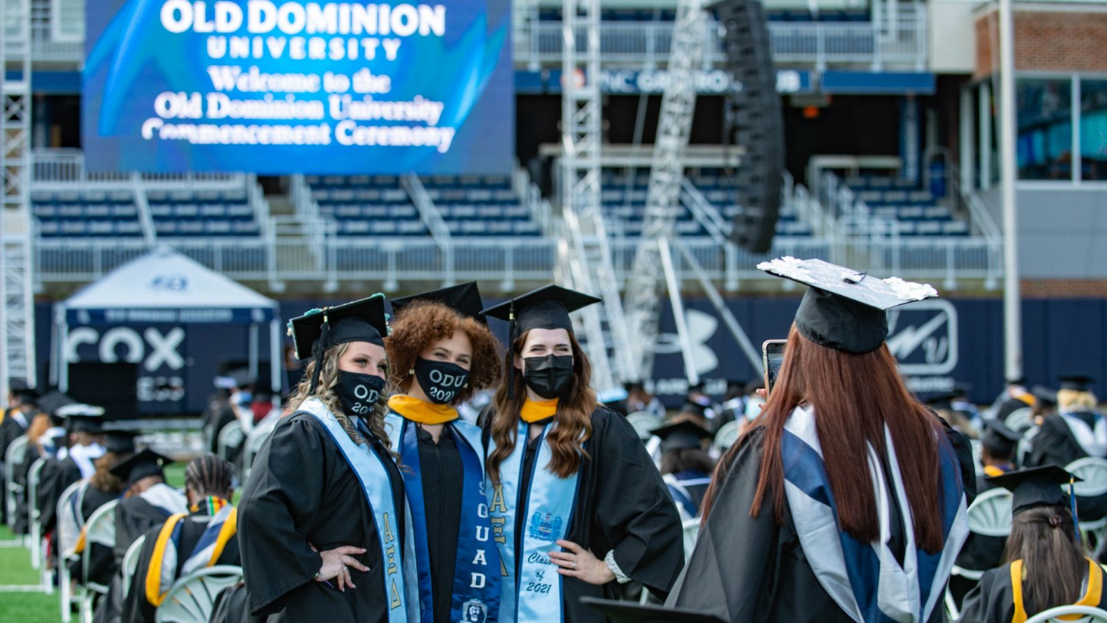 Old Dominion University Commencement