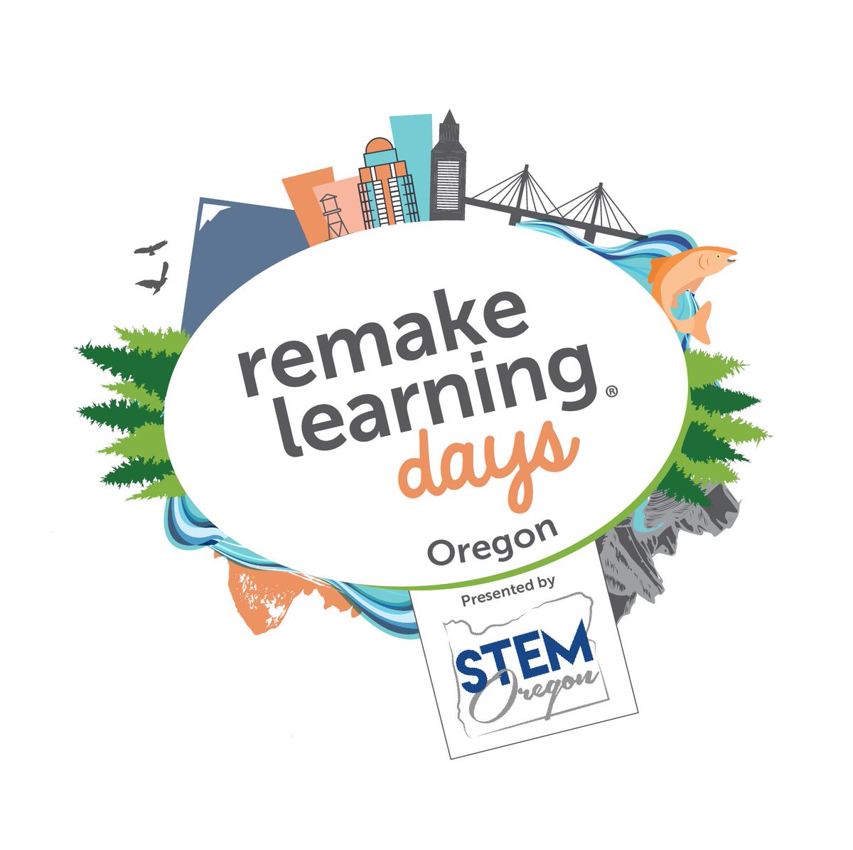 RemakeDays's tweet photo. Welcome #RemakeDaysOR! We are ready to help supercharge the 7th annual @stemoregon! Events happening across the state thru 5/16 https://t.co/sNgDwjQKHE #RemakeDays https://t.co/2CwuL7S8gU